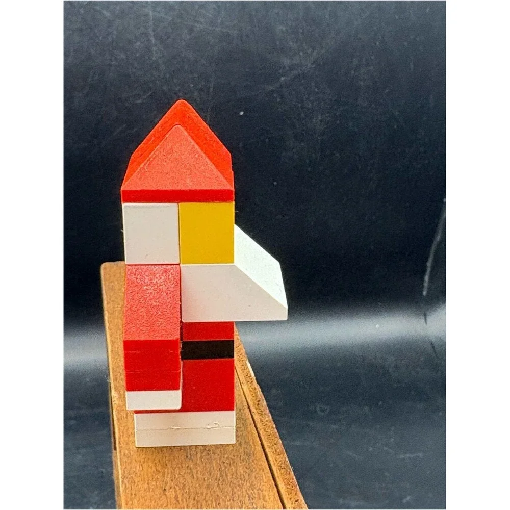 Lego Vintage 1980 Santa Claus Assembled Christmas Collectible